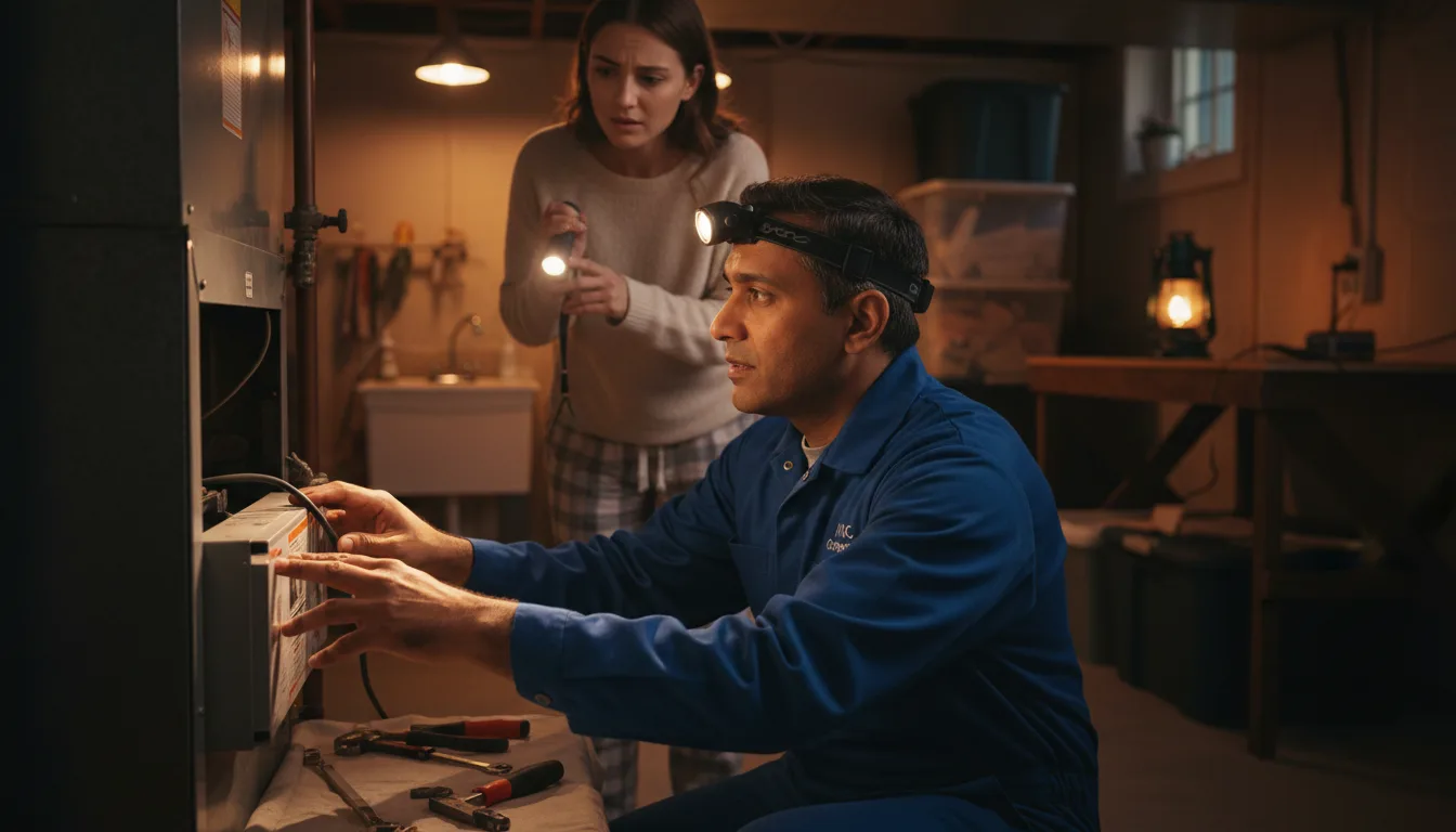 Emergency HVAC Repair in Downey, ID near me · HVAC